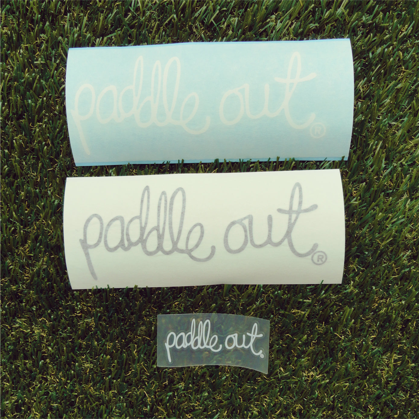 Paddle Out Sticker